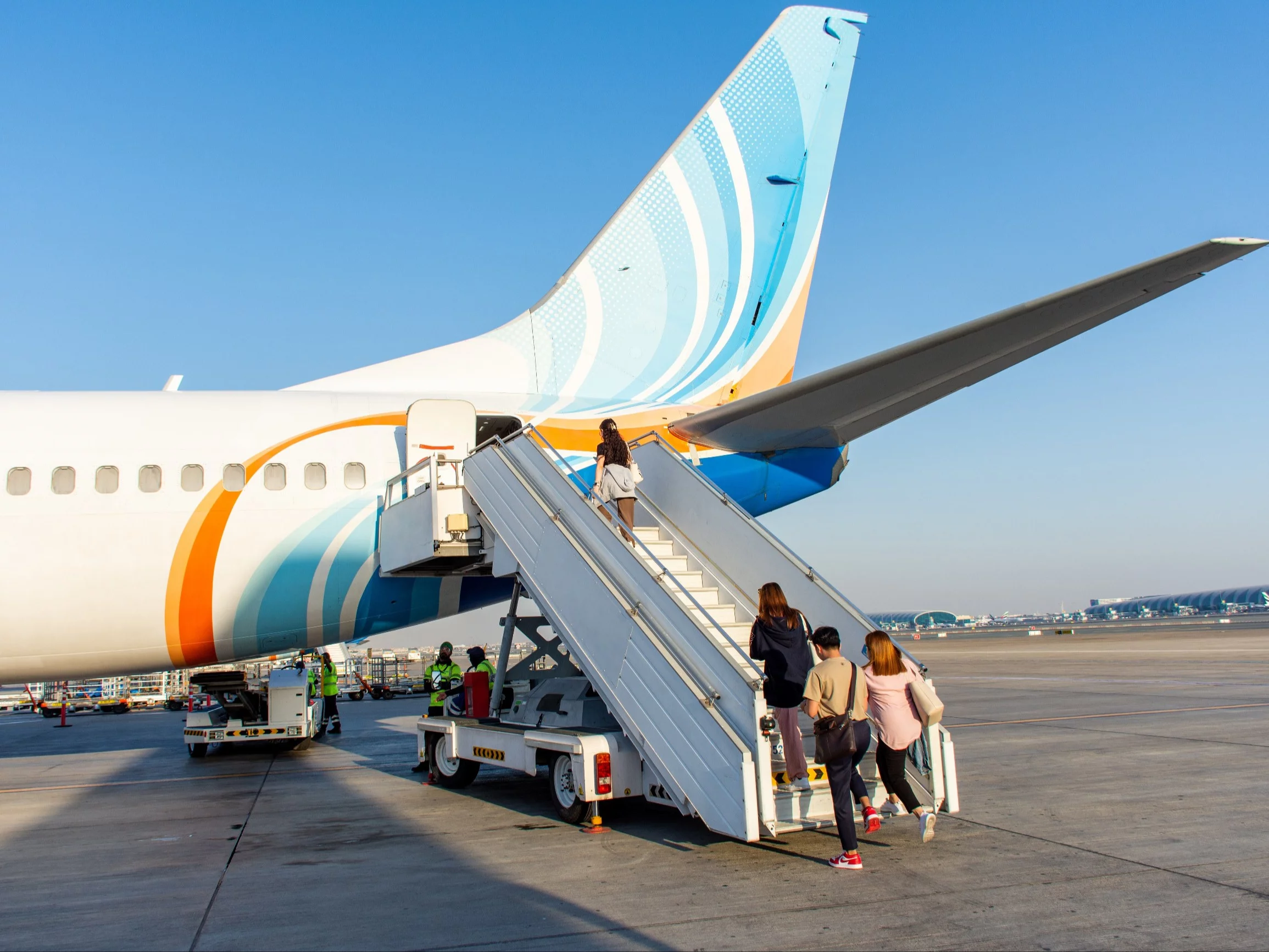 Chcieli doprowadzić do katastrofy samolotu? Zatrzymano dwóch pilotów Flydubai