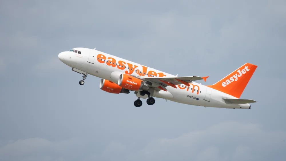 Samolot linii Easy Jet