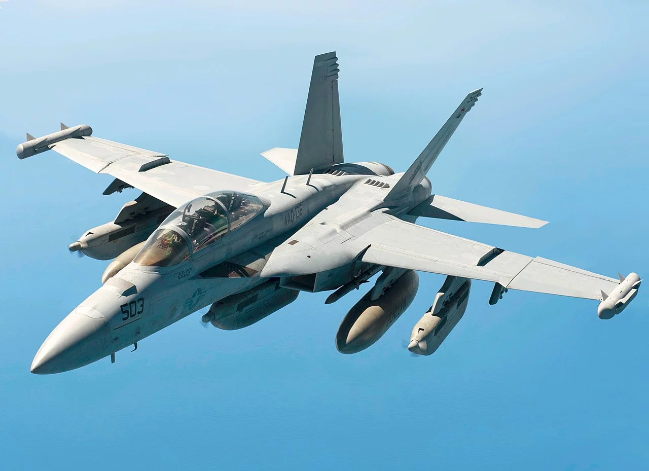 Amerykański EA-18G