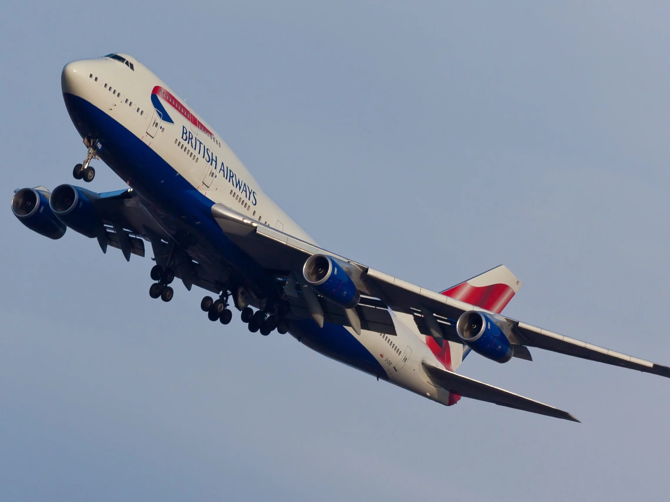 Boeing 747 British Airways