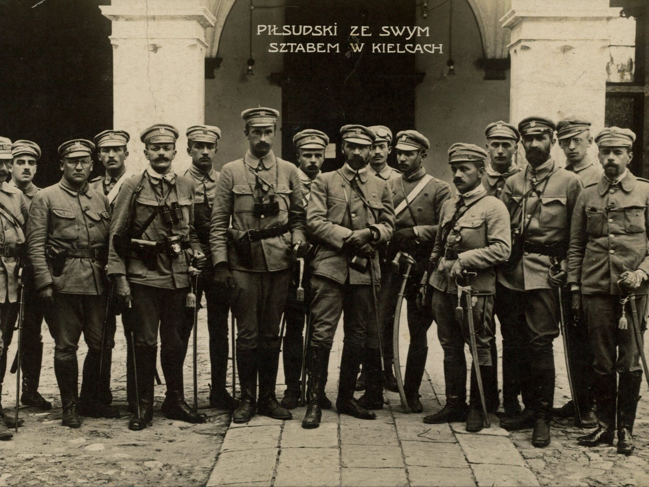 Piłsudski w Kielcach, 1914 rok