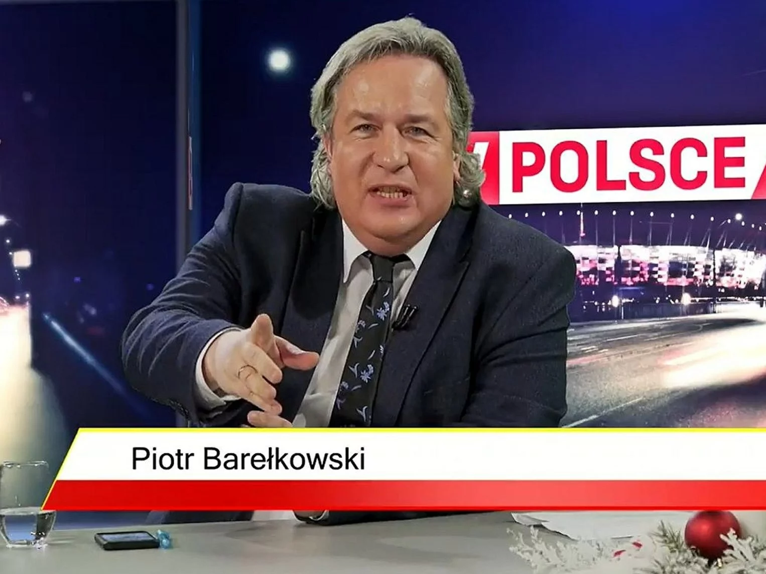 Piotr Barełkowski z Telewizji Media Narodowe