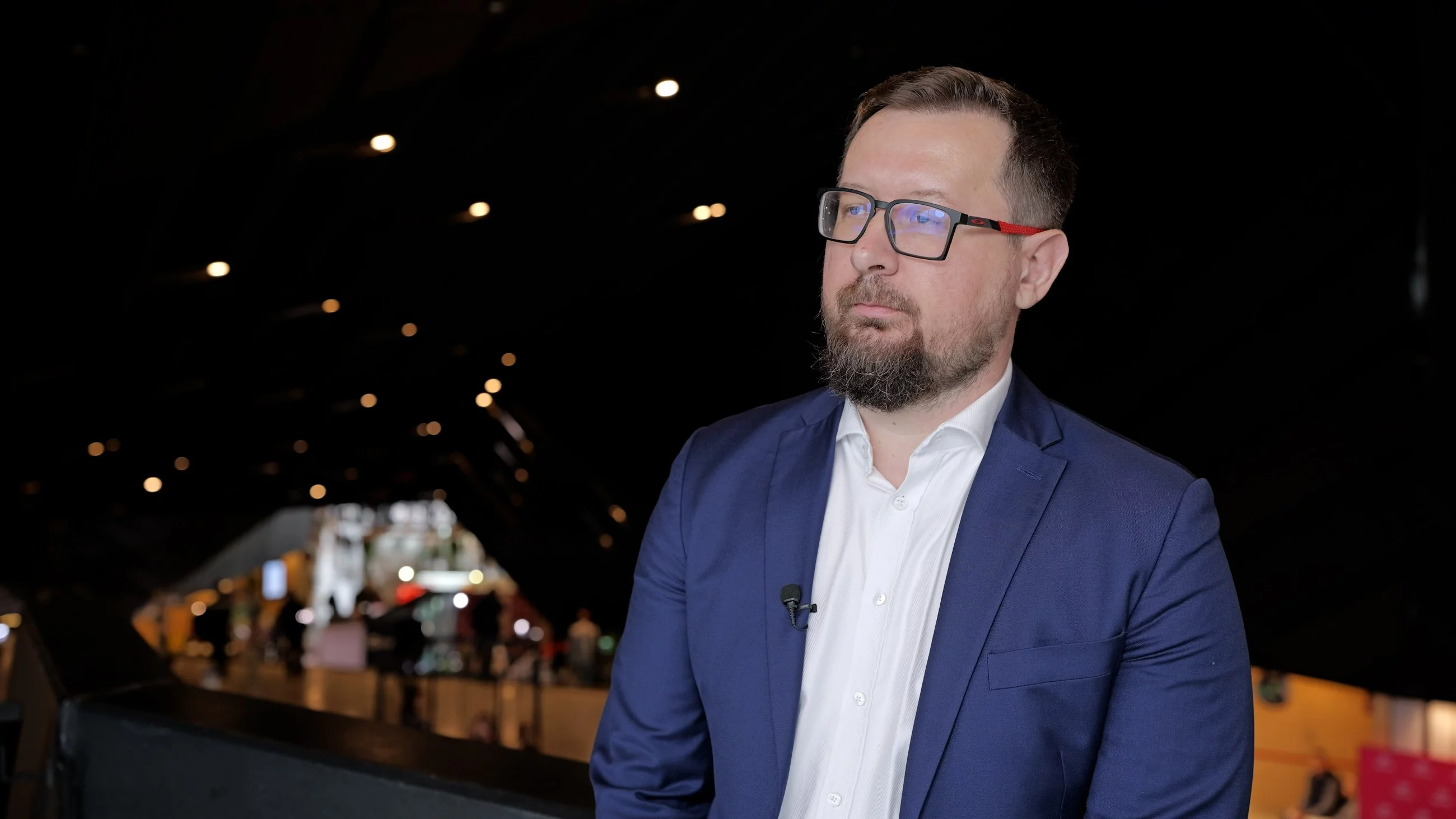Piotr Biernacki z Sunly Polska
