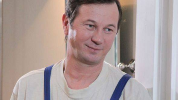 Piotr Cyrwus w serialu „Klan”