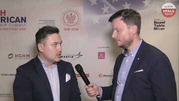 Piotr Czak w rozmowie z Grzegorzem Sadowskim