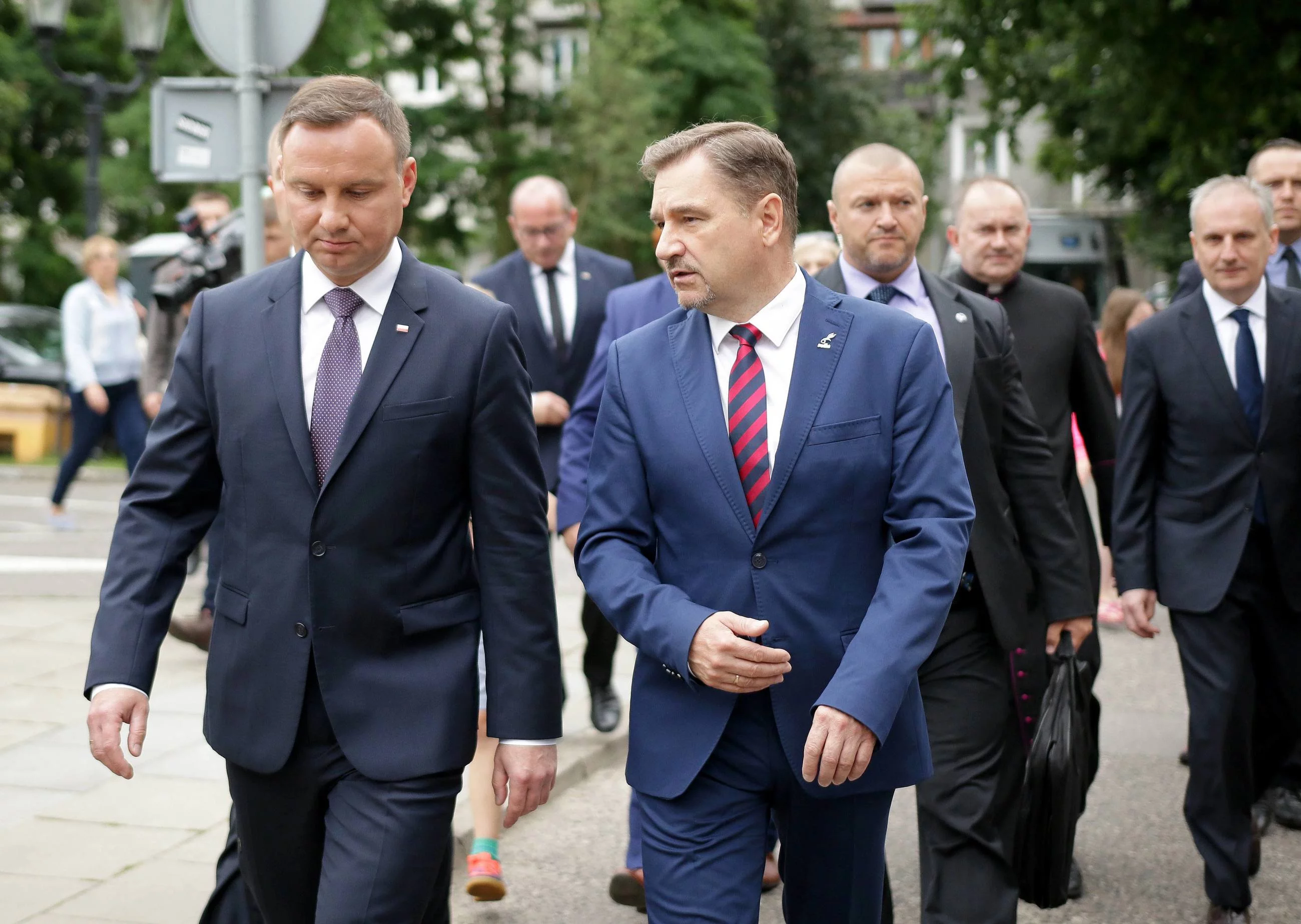 Andrzej Duda, Piotr Duda