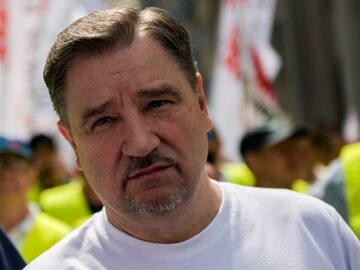Piotr Duda, szef "Solidarności"