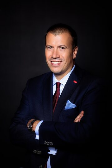 Piotr Hofman, prezes zarządu Grupy Inwest