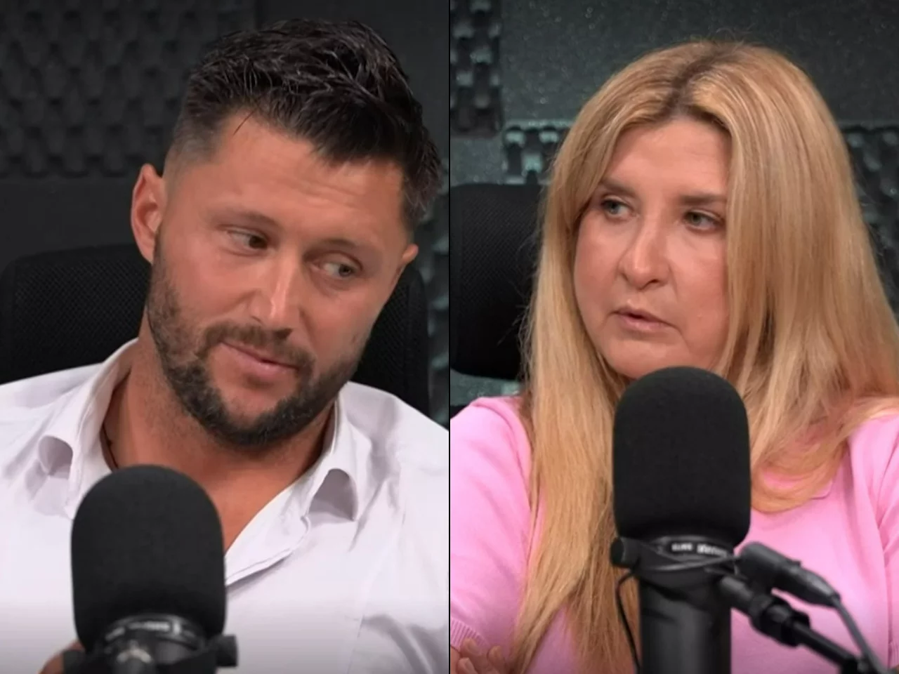 Piotr Mróz, Magdalena Rigamonti, podcast