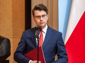 Piotr Mueller, rzecznik rządu