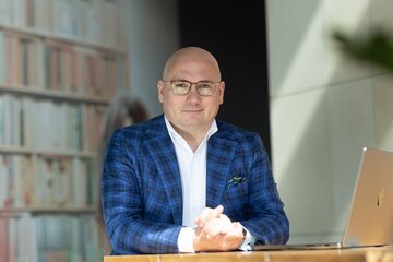 Piotr Ostaszewski – Prezes spółki Ekovoltis, tworzącej markę e2V