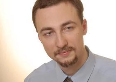 Piotr Popławski, analityk walutowy BGŻ Archiwum