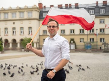Piotr Rycerski, kandydat Prawa i Sprawiedliwości w wyborach do Sejmu w okręgu nr 22