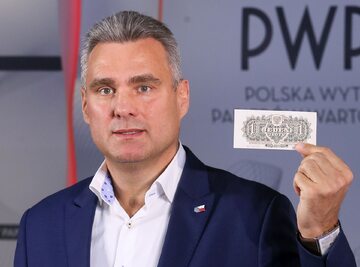 Piotr Woyciechowski, prezes zarządu PWPW