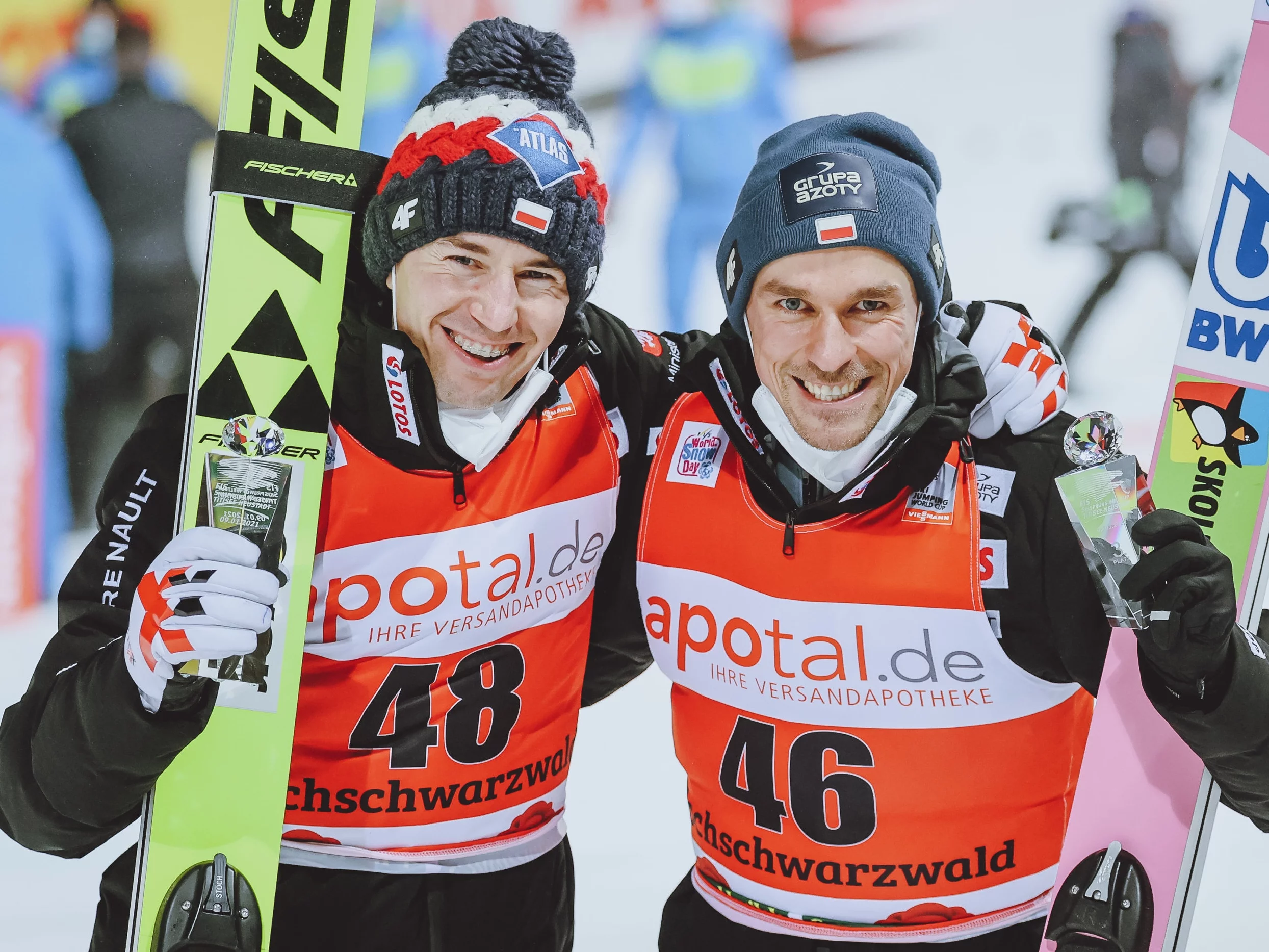 Kamil Stoch i Piotr Żyła