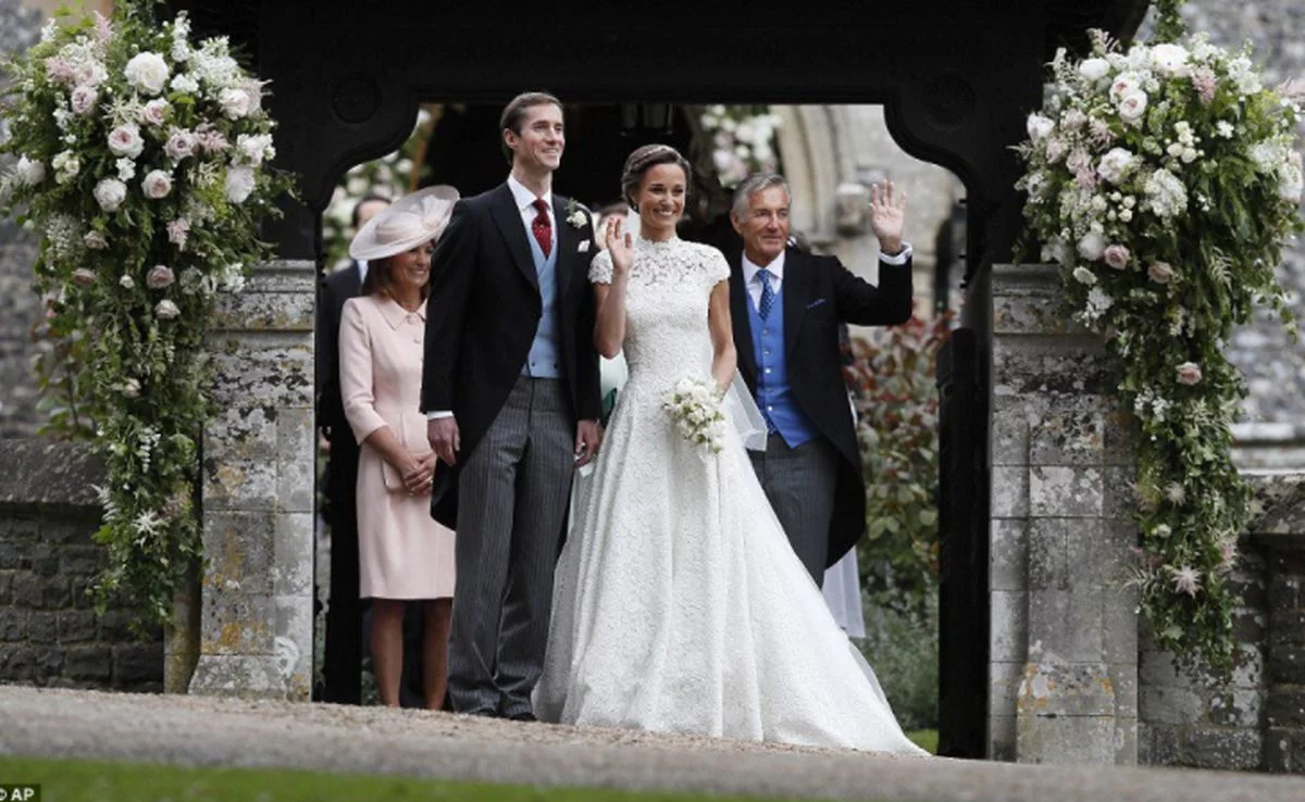 Pippa Middleton i James Matthews