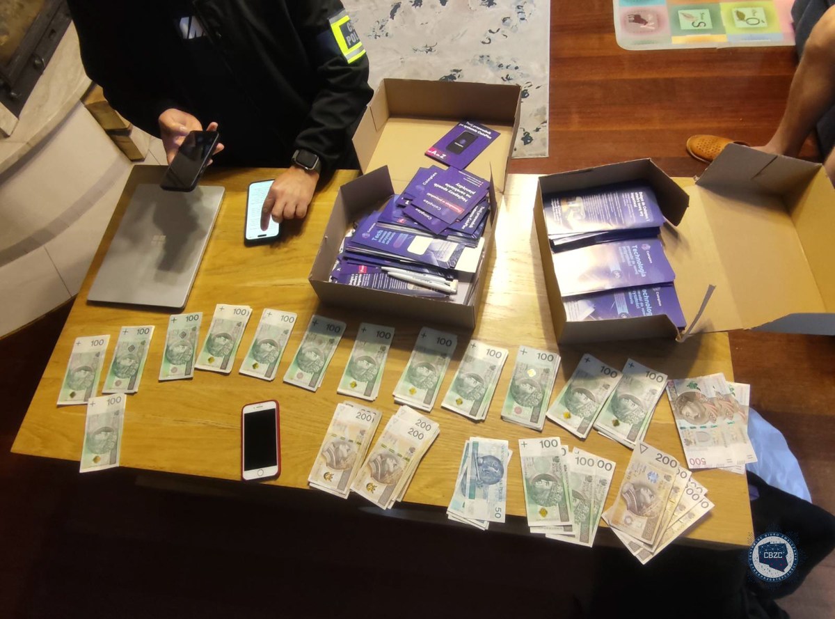 Piramida finansowa w Polsce rozbita. Ofiar mogą być dziesiątki tysięcy