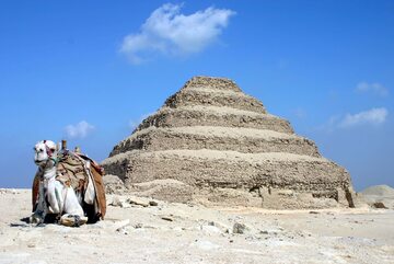 Piramida w Sakkarze