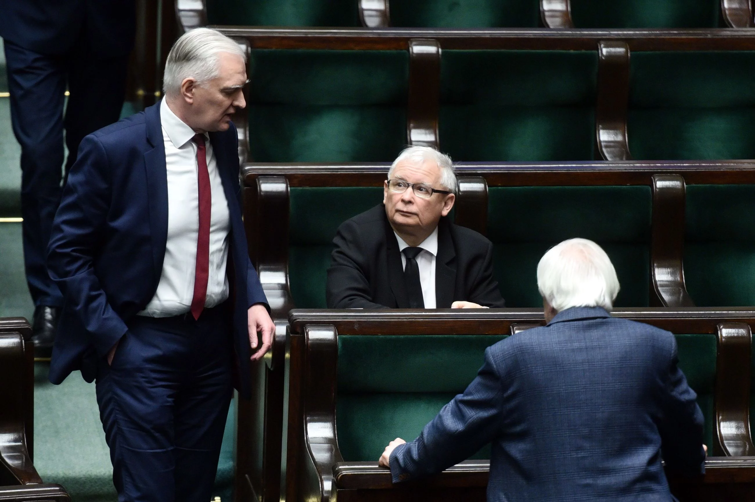 Jarosław Gowin, Jarosław Kaczyński i Ryszard Terlecki