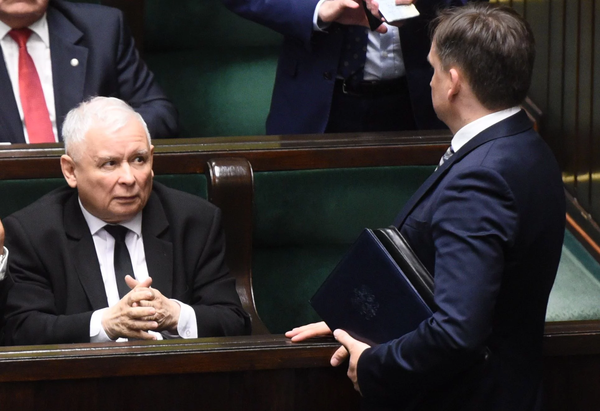 Jarosław Kaczyński i Zbigniew Ziobro