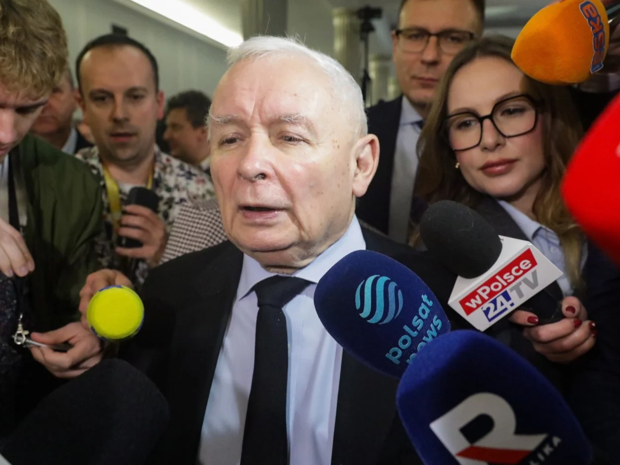 Decyzja Kaczyńskiego wywołała konsternację w PiS. Tego nikt się nie spodziewał