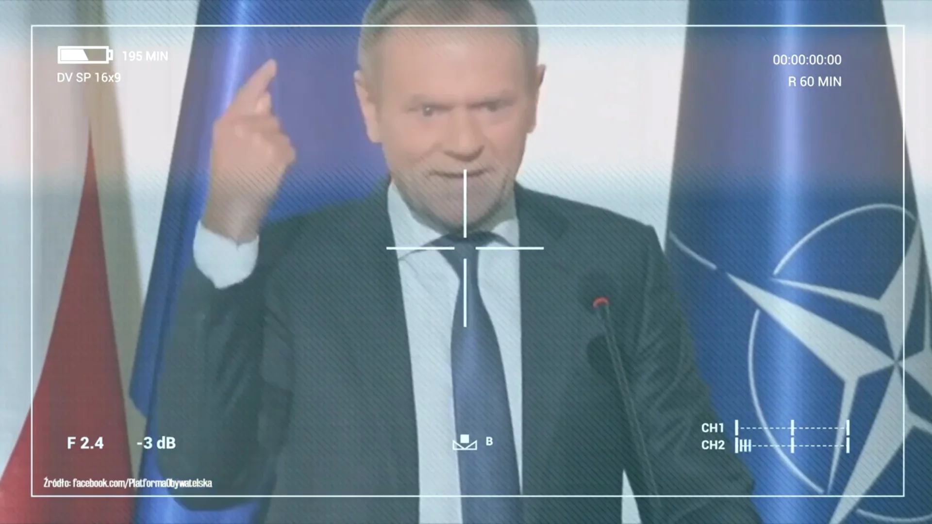 Donald Tusk w spocie PiS