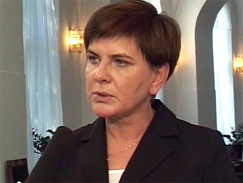 Wiceprezes PiS Beata Szydło (fot. Wprost)