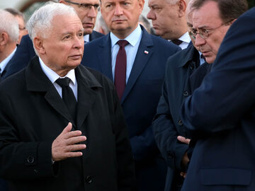 PiS. Jarosław Kaczyński, Mariusz Kamiński