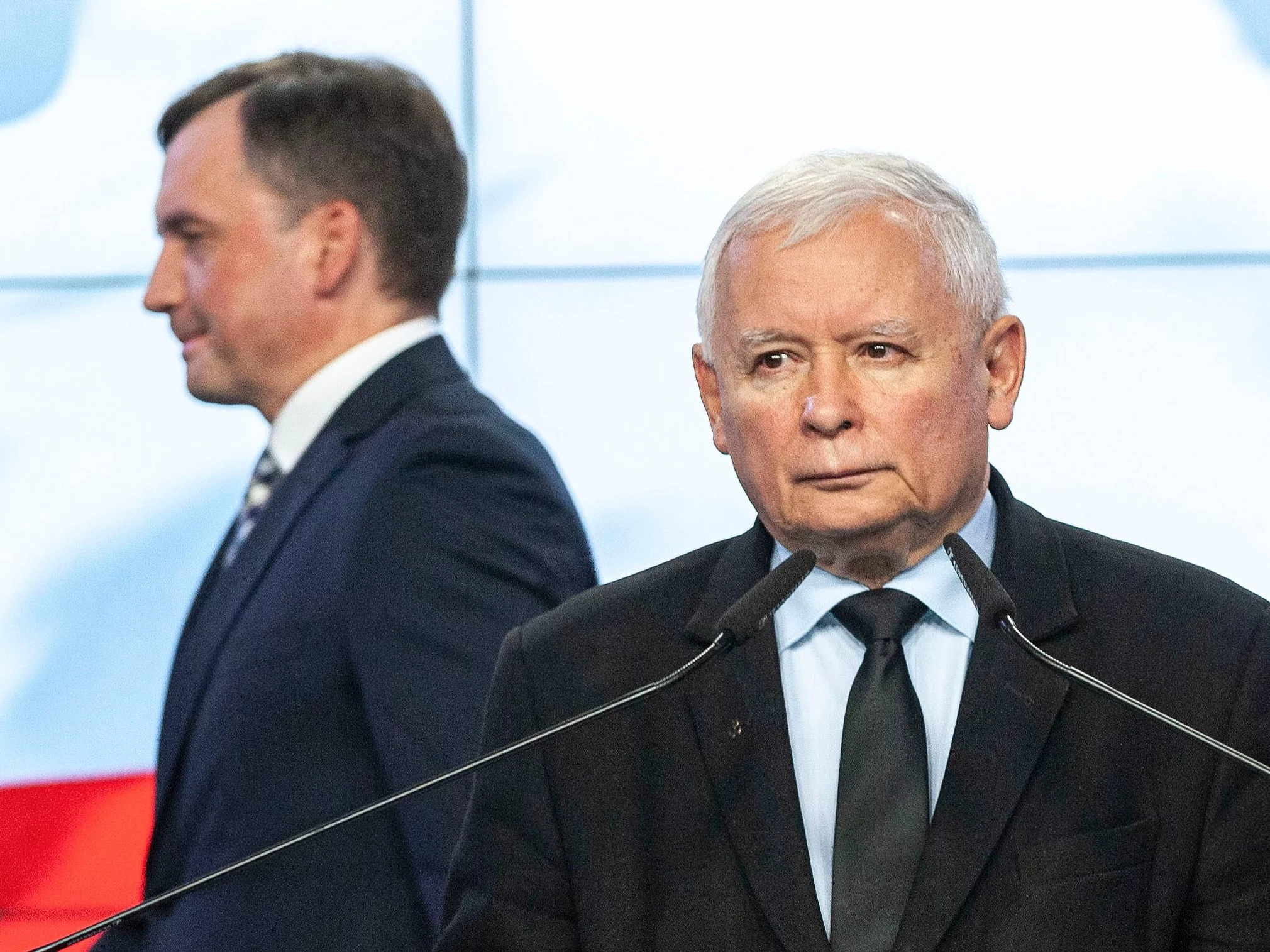 Zbigniew Ziobro i Jarosław Kaczyński