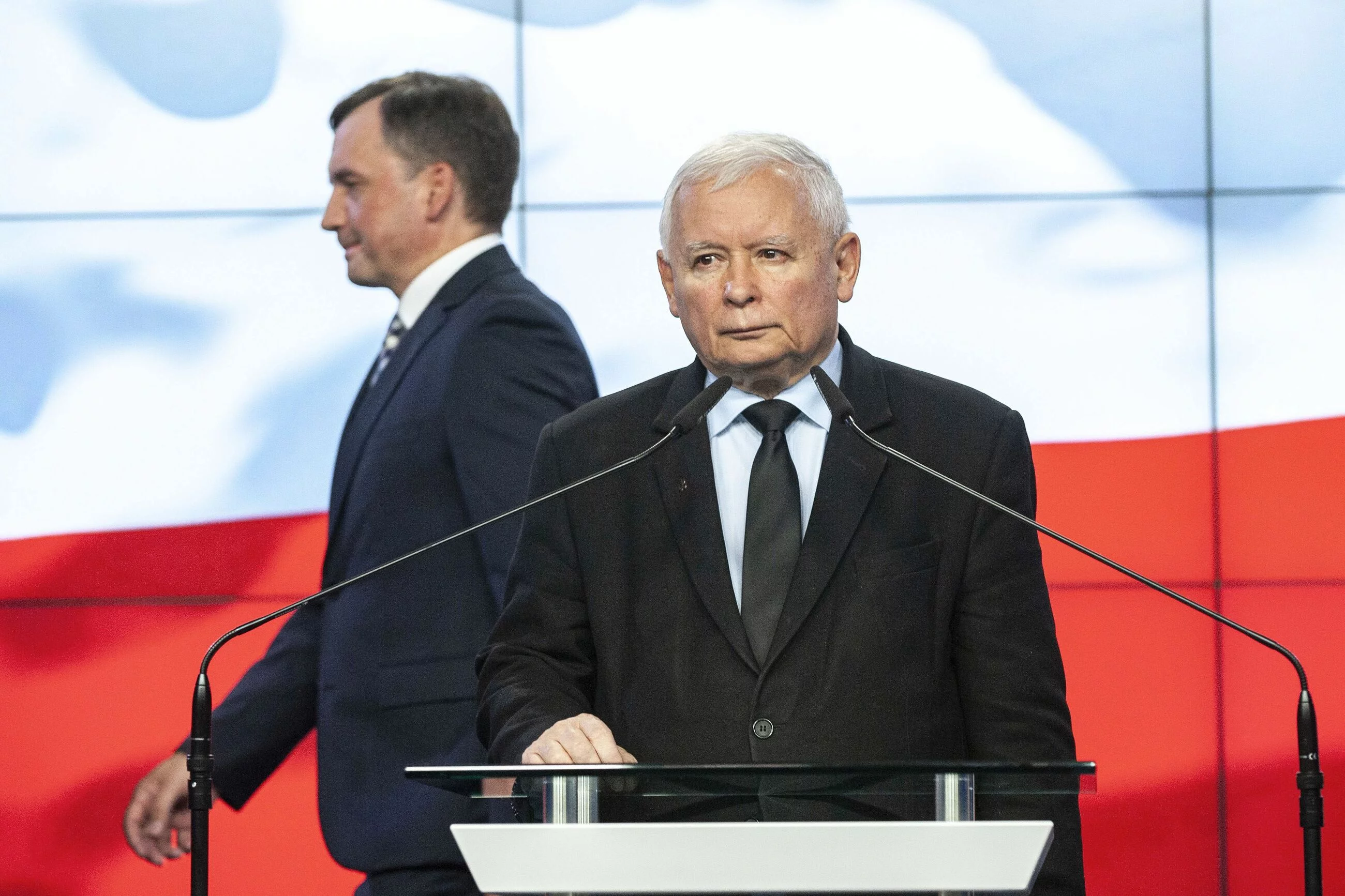 Jarosław Kaczyński i Zbigniew Ziobro