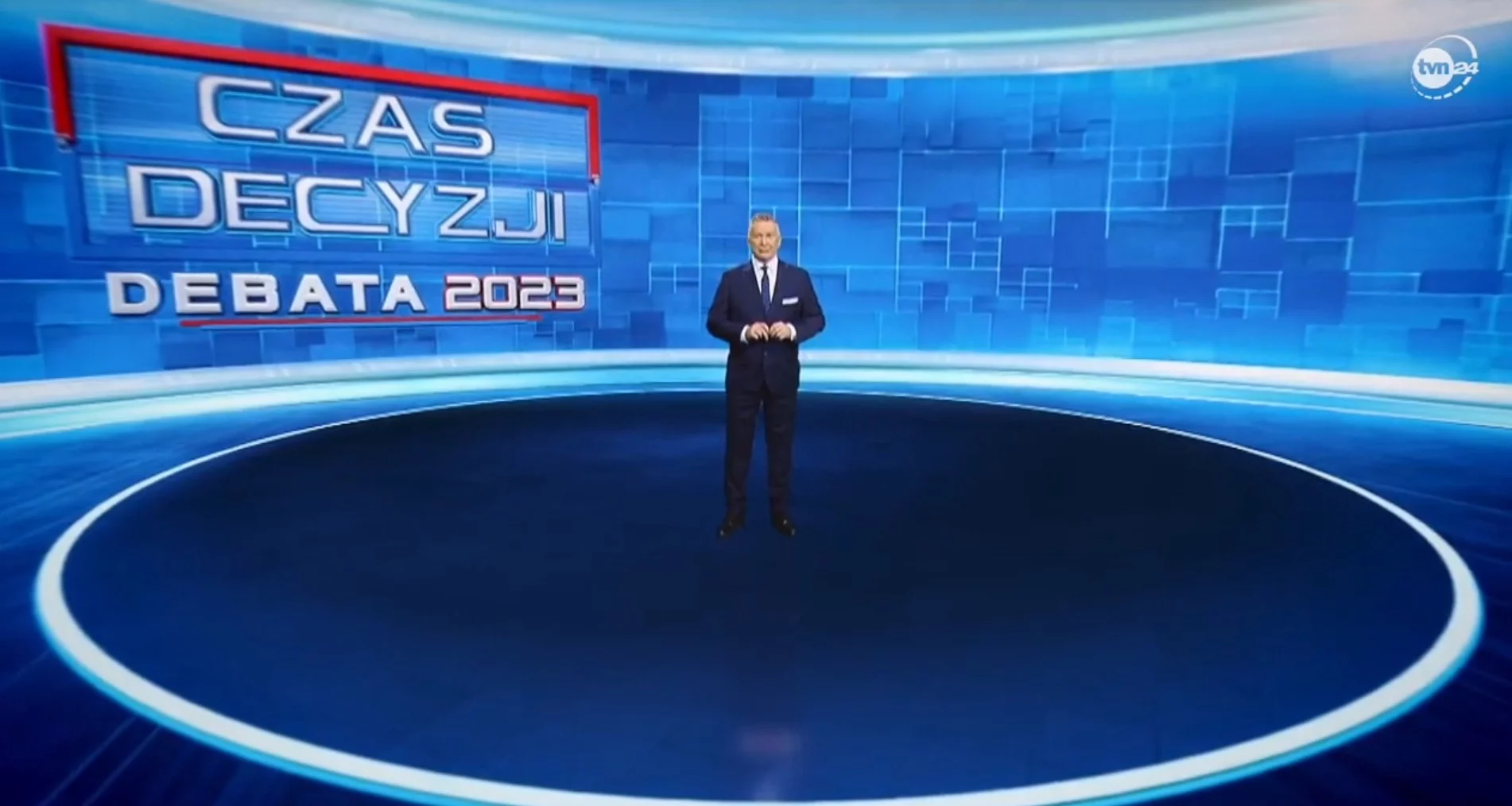 Grzegorz Kajdanowicz w programie TVN24