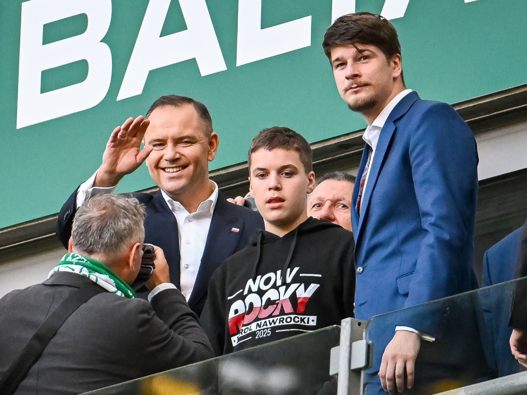 PiS obawia się kłopotów z Danielem Nawrockim. Przypominają historię z synem Donalda Tuska