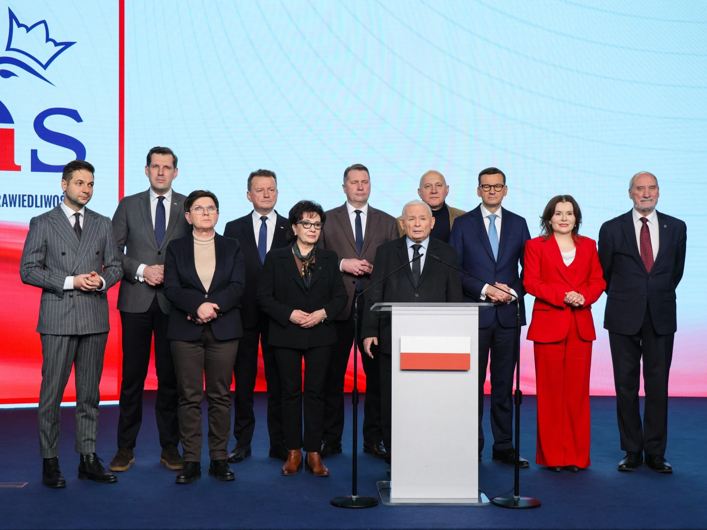 Pilna narada kierownictwa PiS. Kaczyński zabrał głos. „Komunikat krótki”