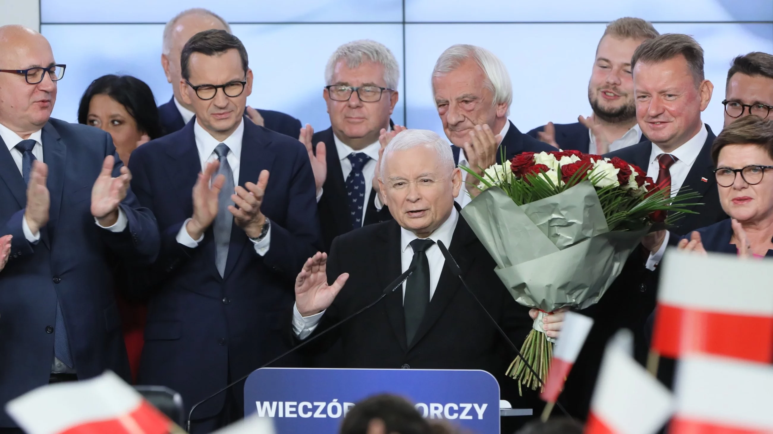 Wieczór wyborczy PiS