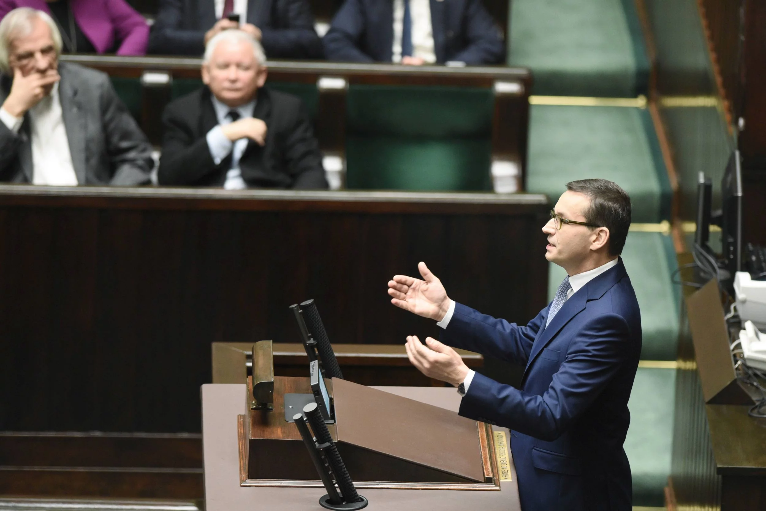 Premier Mateusz Morawiecki