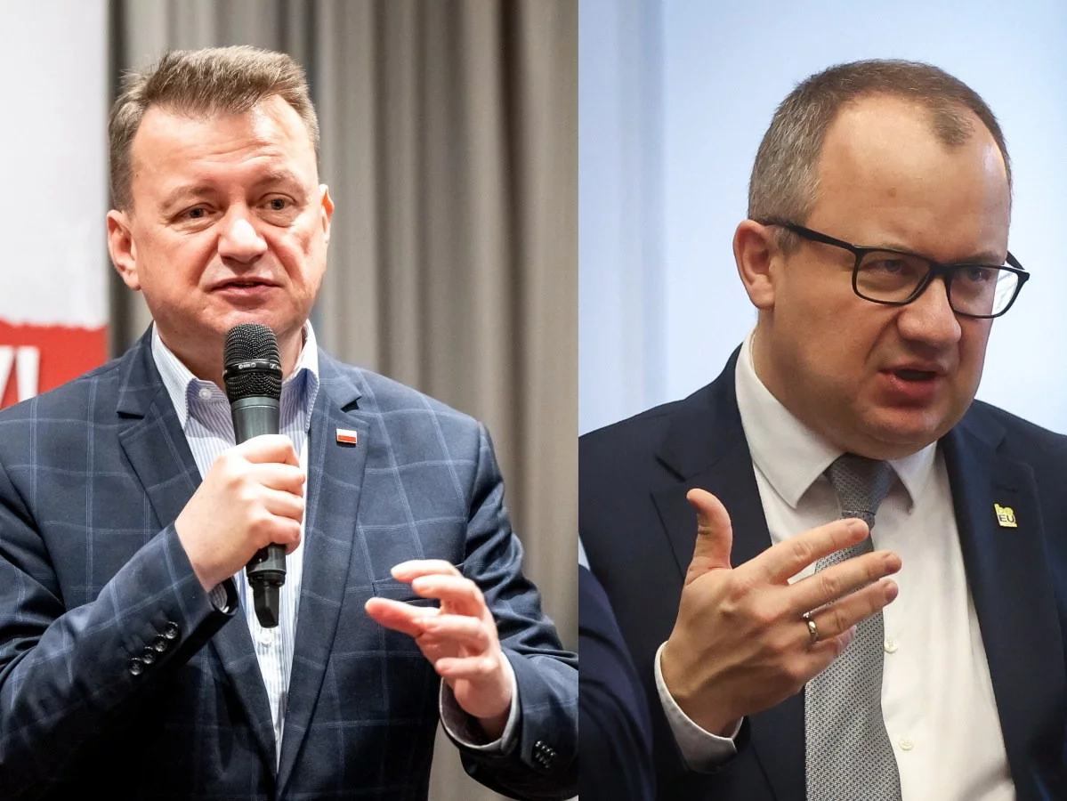 Szef klubu PiS, Mariusz Błaszczak, minister sprawiedliwości Adam Bodnar