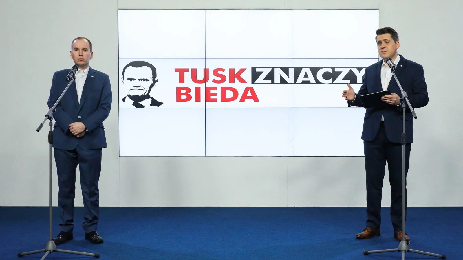 Adam Andruszkiewicz i Daniel Milewski