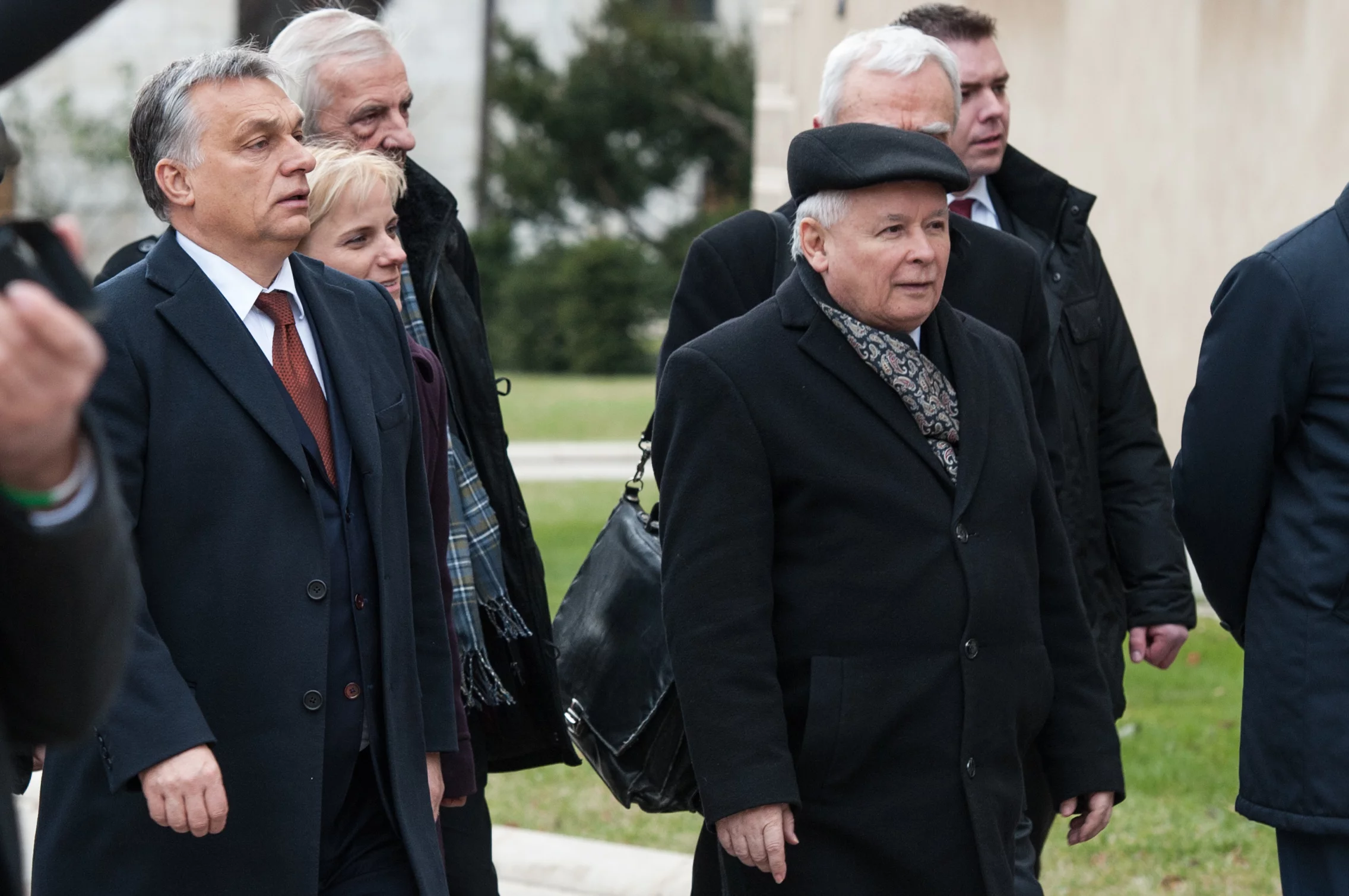 Viktor Orban i Jarosław Kaczyński