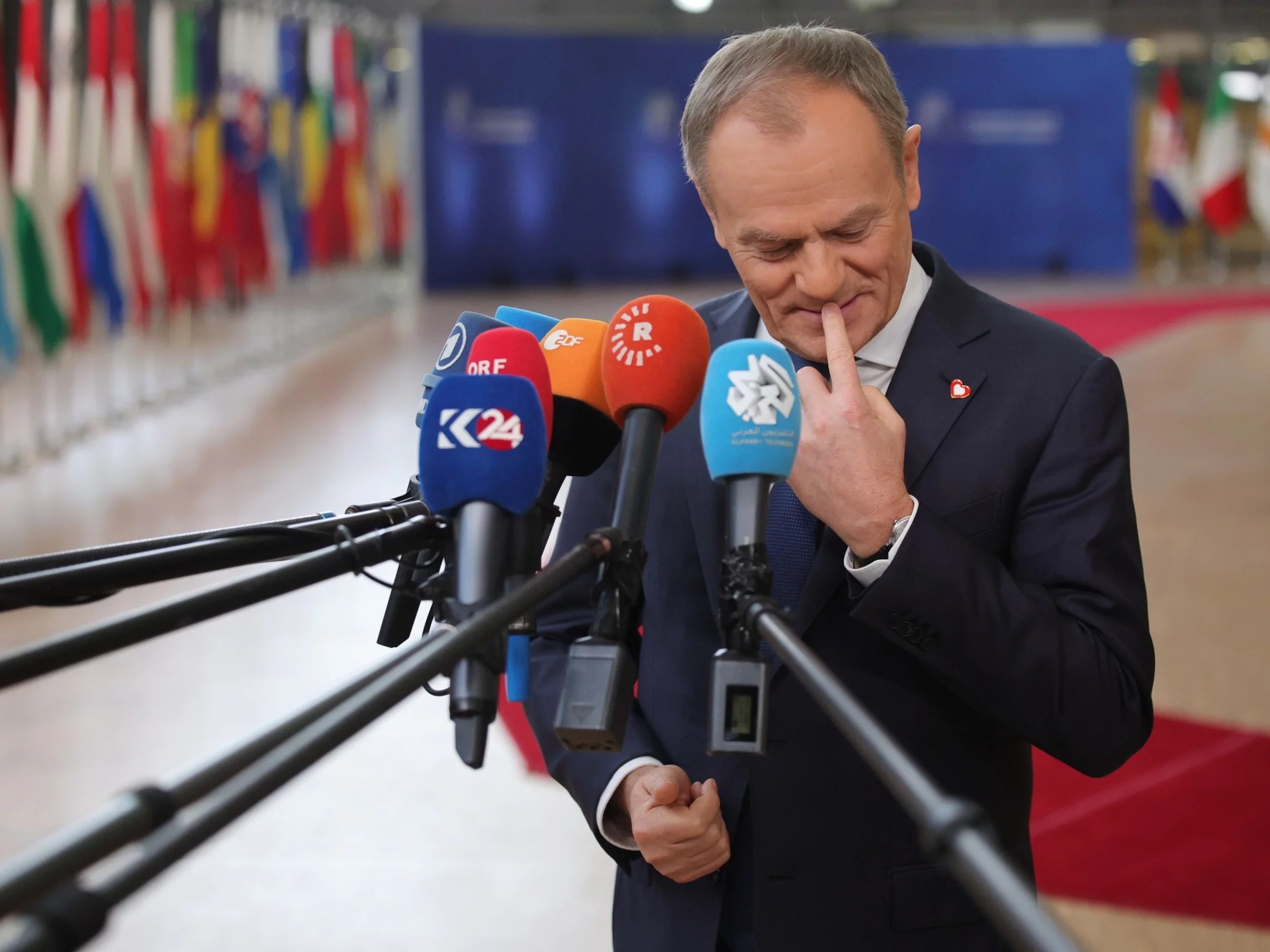 Premier Donald Tusk