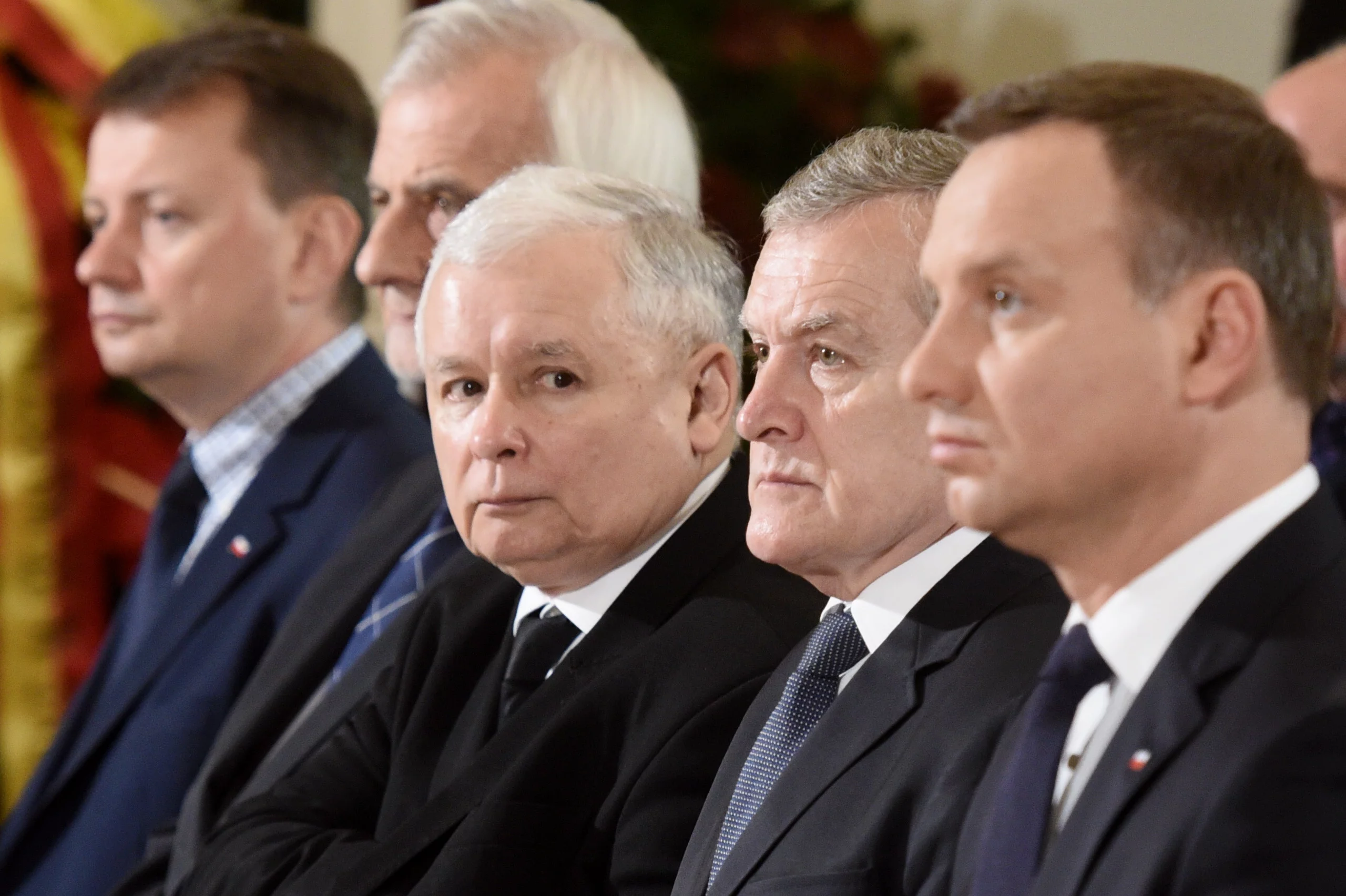 Kaczyński, Gliński, Duda