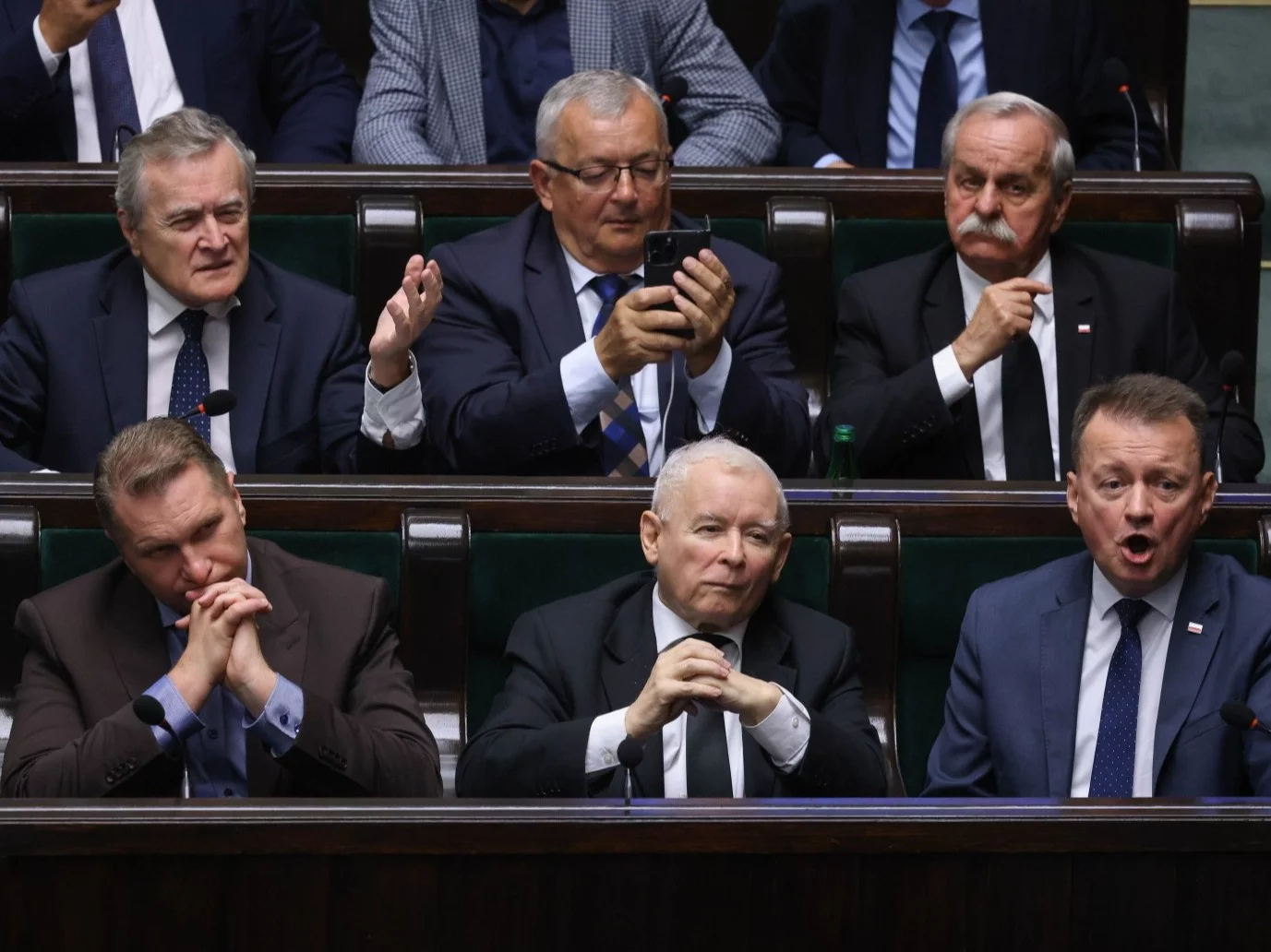 Posłowie PiS w Sejmie