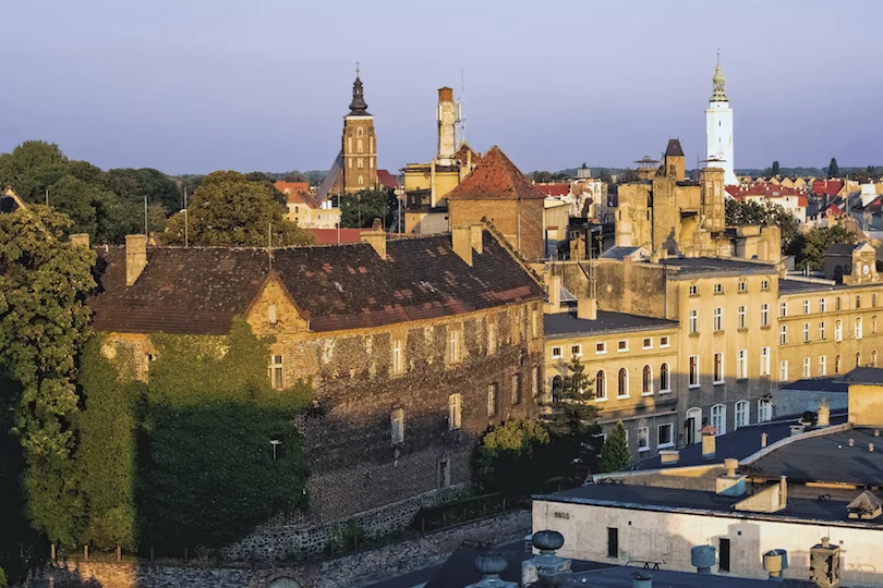 Piwne przedsiębiorstwo rycerzy w habitach