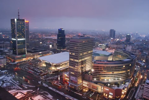 Centrum Warszawy, zdjęcie ilustracyjne