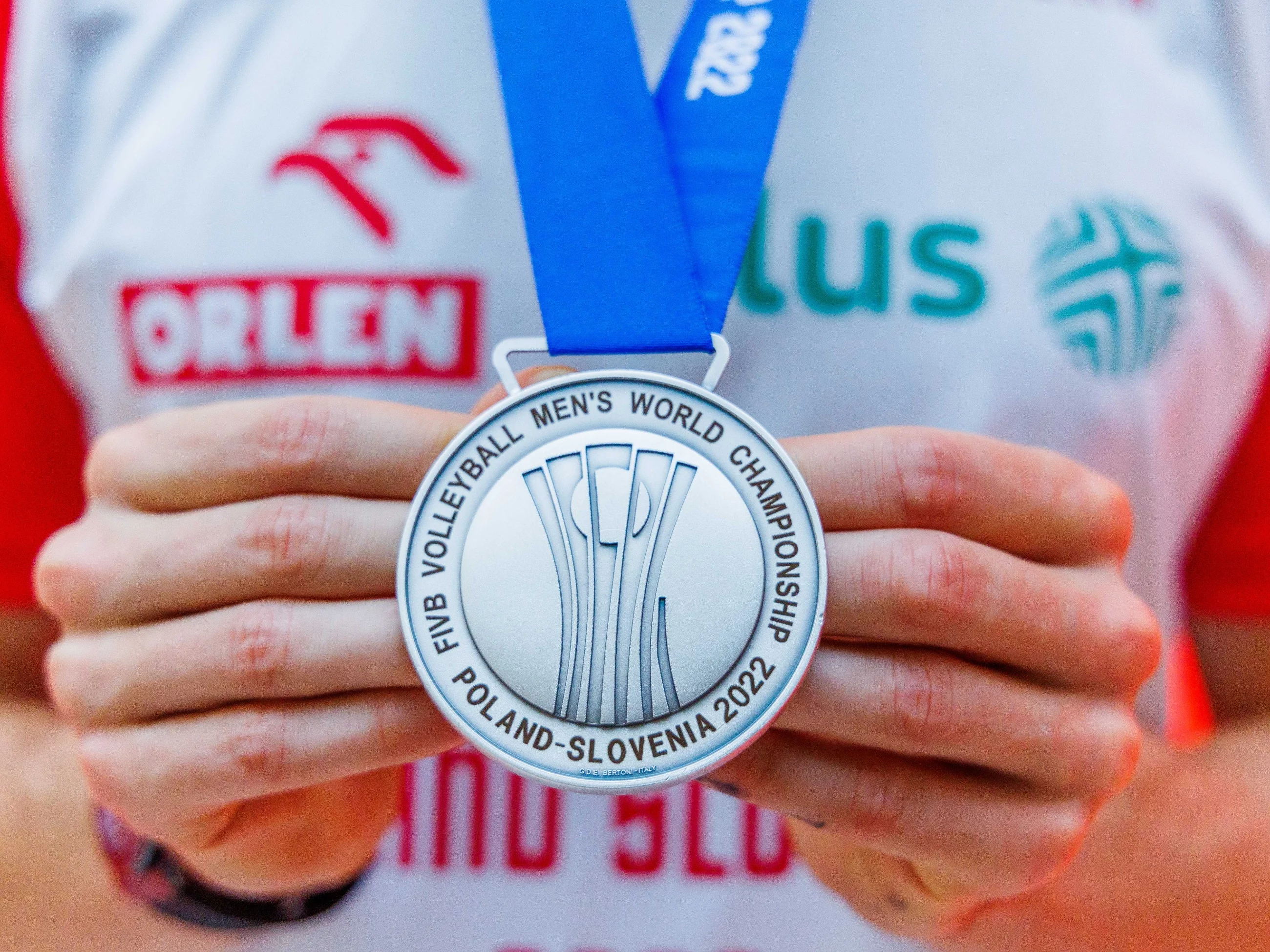 Srebrny medal mistrzostw świata