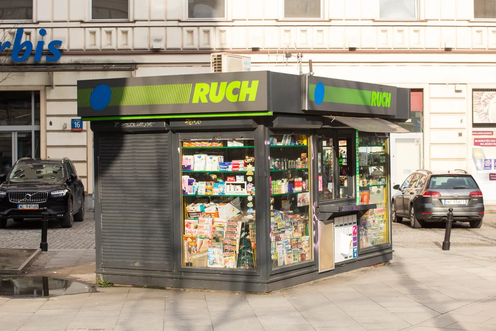 Kiosk Ruch