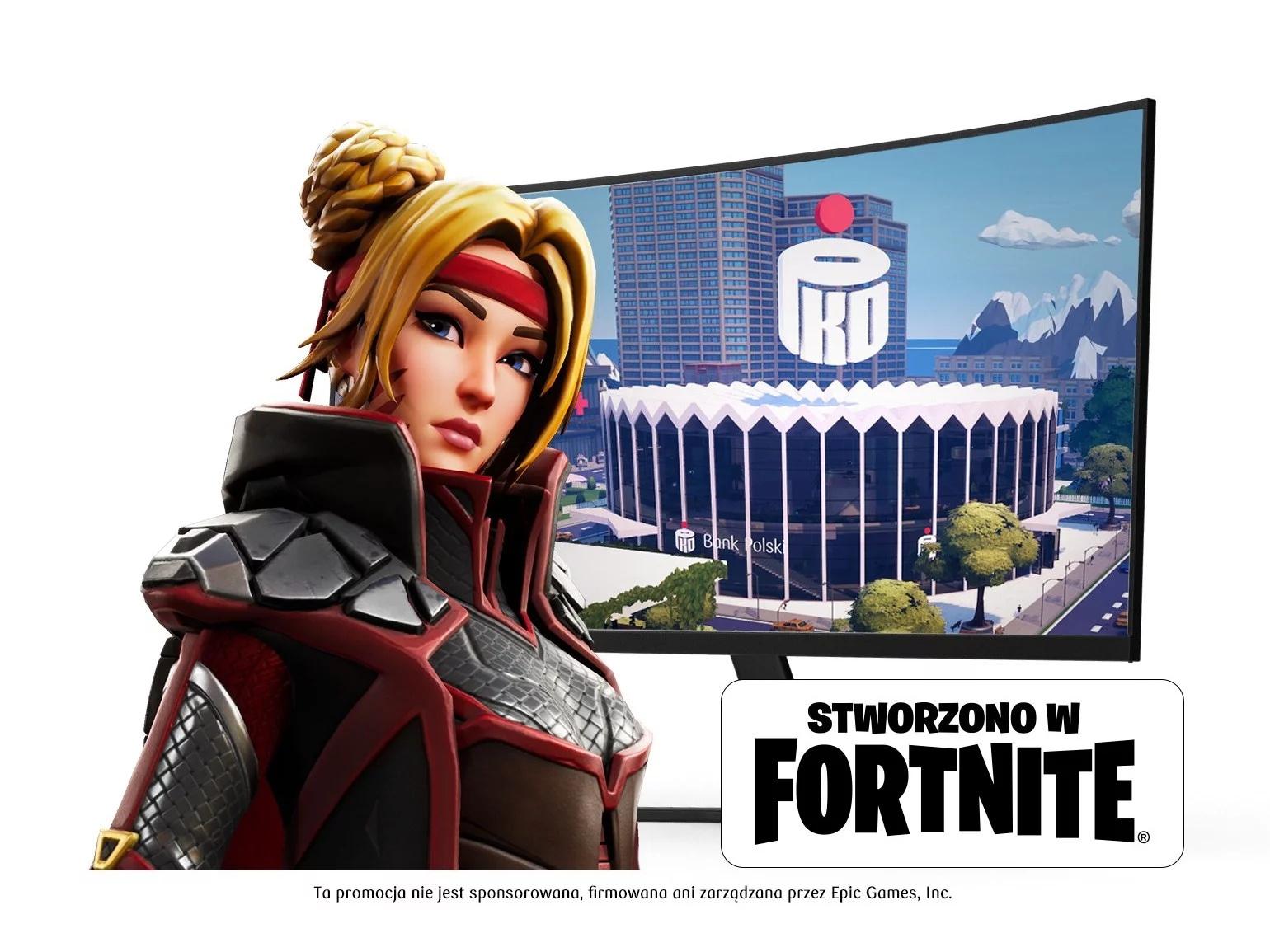 PKO Bank Polski w Fortnite
