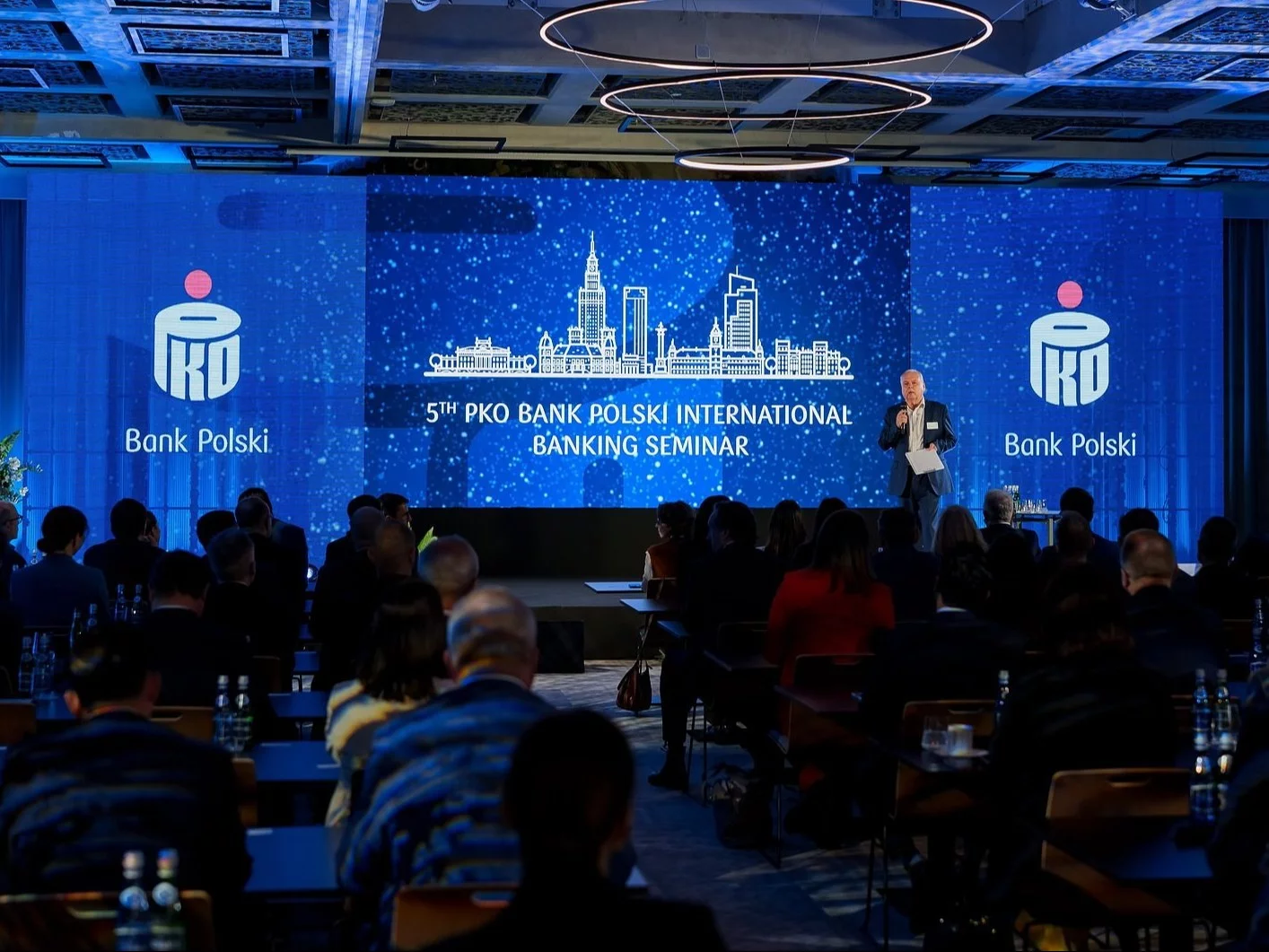 22 maja 80 reprezentantów banków z całego świata przyleciało do Polski by wziąć udział w PKO International Banking Seminar