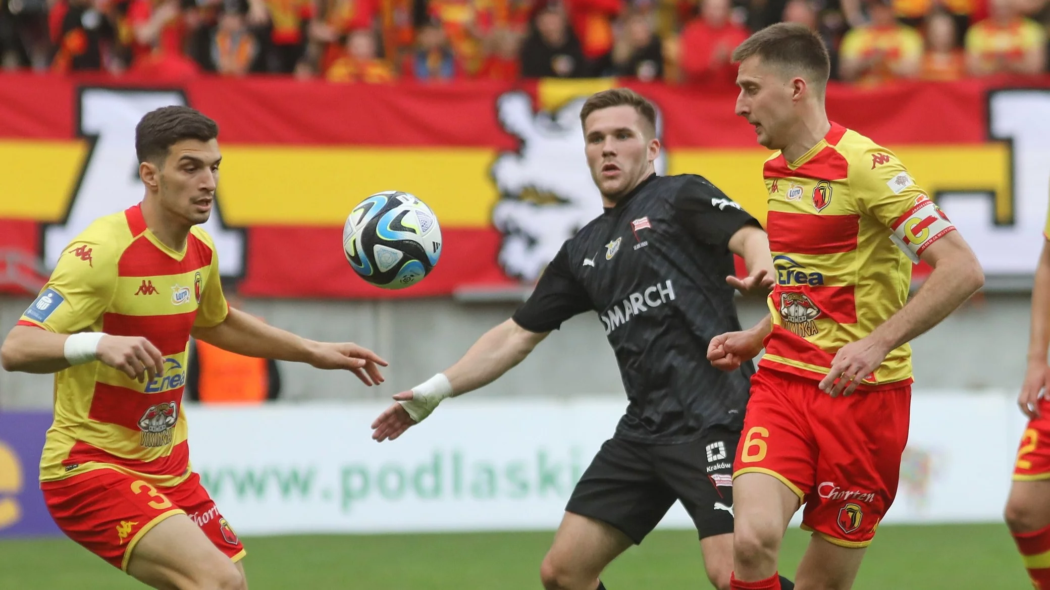 Mecz Jagiellonia – Cracovia