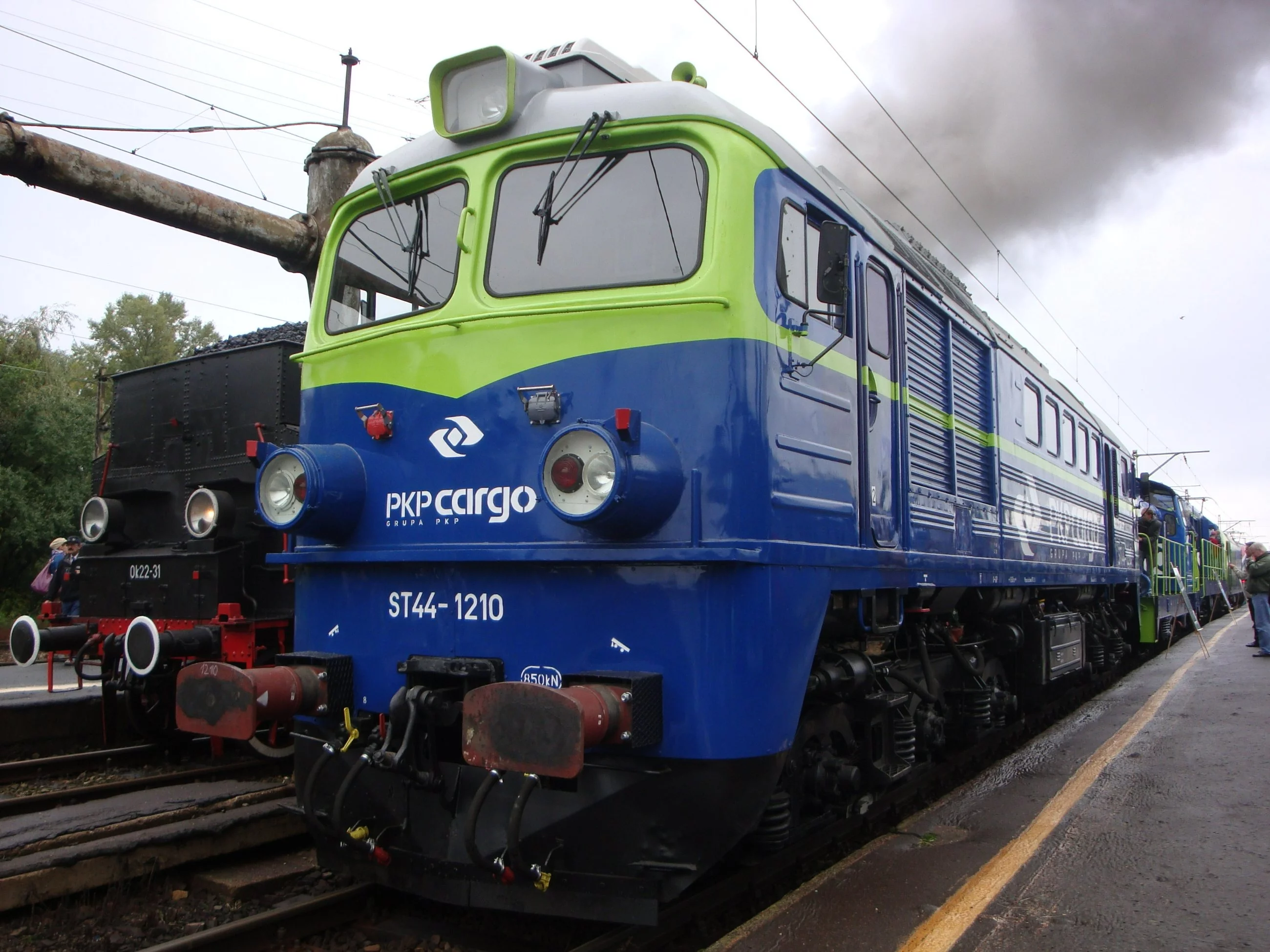 Lokomotywa ST44 PKP Cargo Warszawa