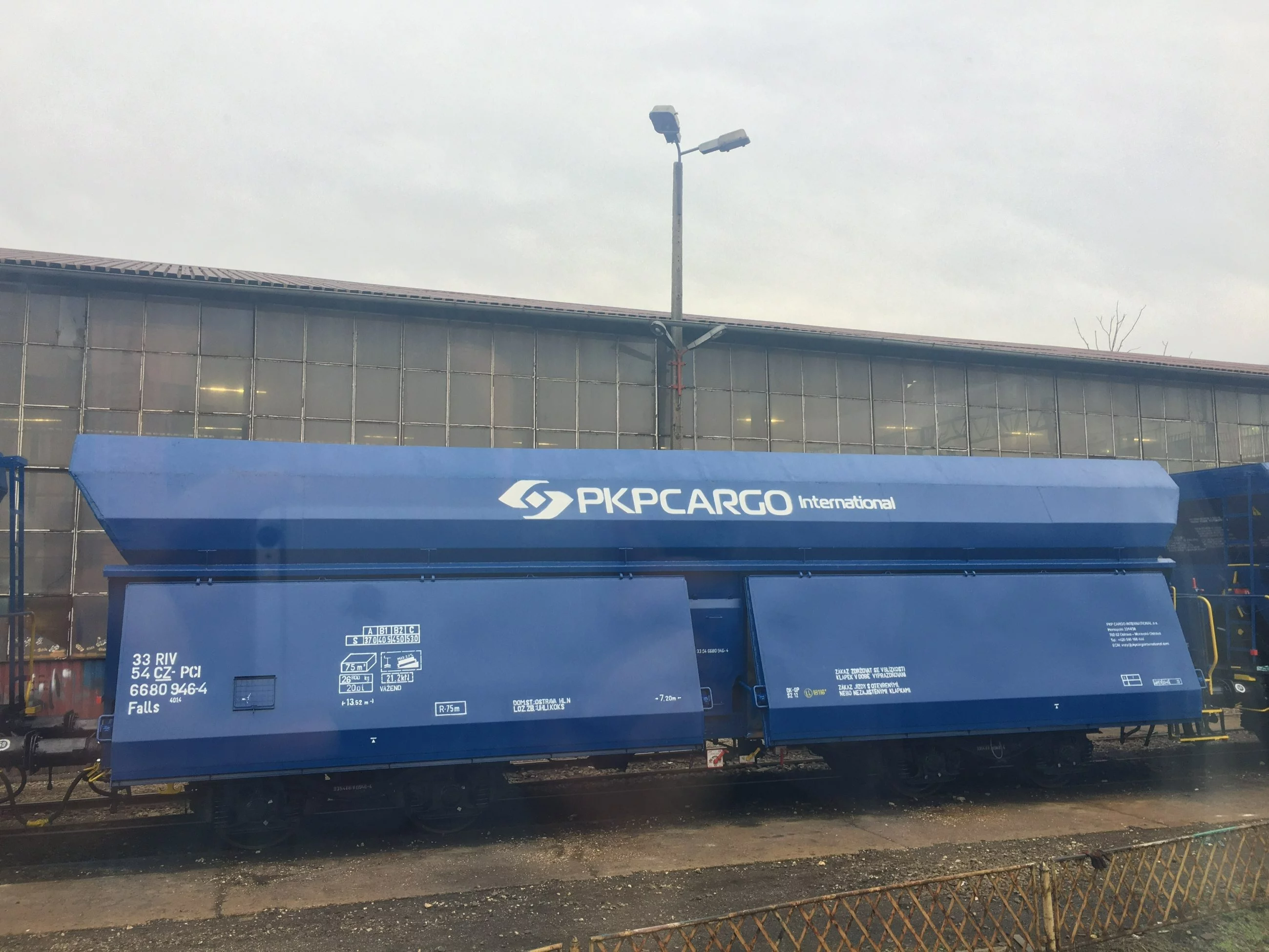 Wagon PKP Cargo